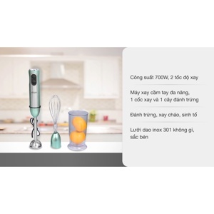 Máy xay sinh tố cầm tay Hommy HB818BC