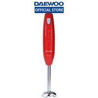 Máy Xay Sinh Tố Cầm Tay Inox DAEWOO DEB-JN200 150W - Đỏ - Hàng chính hãng