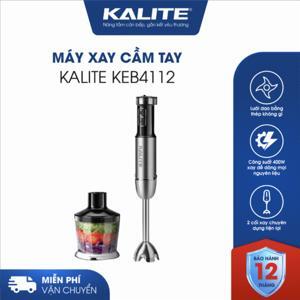 Máy xay sinh tố cầm tay Kalite KEB4112