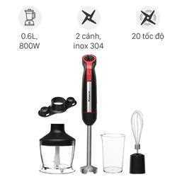 Máy xay sinh tố cầm tay Kangaroo KGHB800X