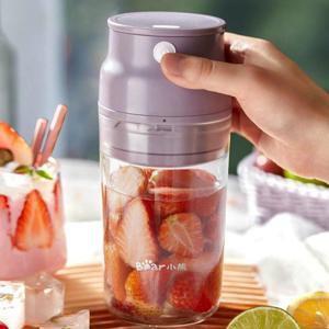 Máy xay sinh tố cầm tay mini tích điện Bear LLJ-Q04H6