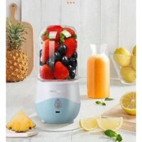 Máy Xay Sinh Tố Cầm Tay Mini Sạc Pin, Máy Xay Sinh Tố Tay Đa Năng Mini 300ml 6 lưỡi HONGUO