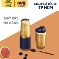 Máy xay sinh tố cầm tay mini sạc tích điện Juicing Cup, máy say sinh tố mini, dung lượng pin 1500Mah, công suất 140w