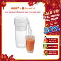 Máy Xay Sinh Tố Cầm Tay mini FUJIYAMA-BL819 dung tích 350 ml, công suất 50W, bảo hành 30 tháng
