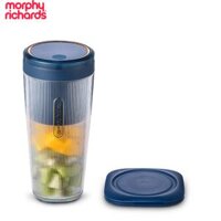 Máy xay sinh tố cầm tay Morphy Richards MR9800 công suất 50W1A, dung lượng pin 1400mAh - Hàng Nhập Khẩu - Starry Blue - Màu Xanh Tím