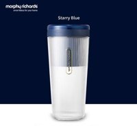 Máy xay sinh tố cầm tay Morphy Richards MR9800 công suất 50W1A, dung lượng pin 1400mAh - Hàng Nhập Khẩu - Starry Blue - Màu Xanh Tím