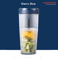 Máy Xay Sinh Tố Cầm Tay Morphy Richards MR9800 50W - 300ml - Hàng Chính Hãng - Starry Blue