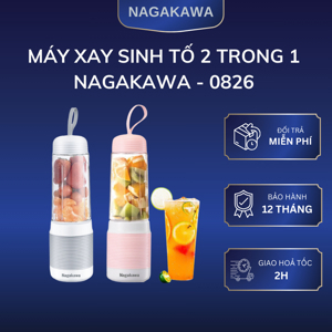 Máy xay sinh tố cầm tay Nagakawa NAG0826