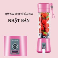 Máy Xay Sinh Tố Cầm Tay Nhật Bản - Máy Xay Đa Năng Sạc Pin