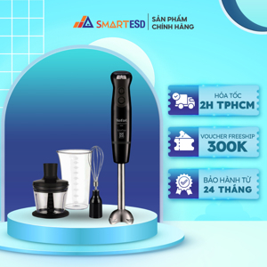 Máy xay sinh tố cầm tay Tefal HB833840 - 600W