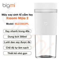 Máy xay sinh tố cầm tay Xiaomi Mijia 2 MJZZB02PL phiên bản 2025