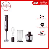 Máy Xay Sinh Tố Cầm Tay Electrolux ESTM5417S 0.7 Lít 700W Xay Thịt, Cháo, Sinh Tố, Đánh Trứng - Chính Hãng BH 24 Tháng