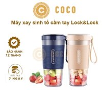 Máy Xay Sinh Tố Cầm Tay Lock&Lock, Nhỏ gọn, Hàn Quốc, 300ml - Coco