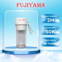 MÁY XAY SINH TỐ CẦM TAY FUJIYAMA BL819 - 350ML - Dễ mang đi - 1 tốc độ  - BH 30th - Hàng chính hãng