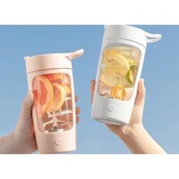 Máy Xay Sinh Tố Chai Điện 22Oz Điện Bình Lắc Chai Cho Protein Pha Trộn USB-Sạc Protein Lắc Chống Thấm Nước Không Chứa BP