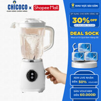 Máy Xay Sinh Tố CHICOCO Z19 Đa Năng Công Suất 300W Chuyên Dụng Say Đồ Healthy Eat Clean Tặng Cốc Giữ Nhiệt