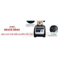 MÁY XAY SINH TỐ CHUYÊN NGHIỆP HEXXA HD02