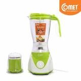 Máy xay sinh tố cối kháng vỡ không bể Comet CM9954 (Xanh)