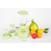 Máy xay sinh tố cối thuỷ tinh 1.5 lít Happy Cook HCB-150B