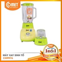 Máy Xay Sinh Tố Cối Thuỷ Tinh COMET - CM9976-1.25L - Hàng Chính Hãng