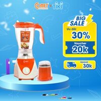 Máy Xay Sinh Tố Comet CM9954 - Trắng Cam 1.5L - Hàng Chính Hãng