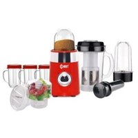 Máy Xay Sinh Tố Comet CM9989 ( 220w ) 7 cối. Bảo hành chính hãng 6 Tháng