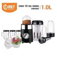 Máy Xay Sinh Tố Comet CM9989 ( 220w ) 7 cối. Bảo hành chính hãng 6 Tháng