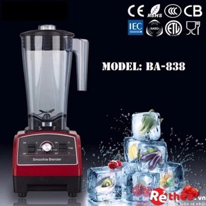 Máy xay sinh tố công nghiệp Blender BA-838