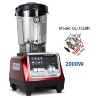 Máy xay sinh tố công nghiệp đa năng Gali, công suất 2000w, dung tích 2 lít, bảo hành 2 năm