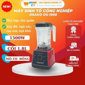 Máy xay sinh tố công nghiệp đa năng OSAKO OS-1500
