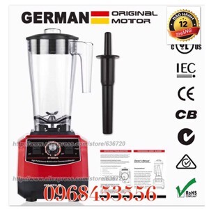 Máy xay sinh tố công nghiệp GERMAN G5500 - 2200W