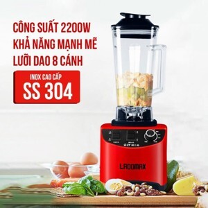 Máy xay sinh tố công nghiệp Ladomax HA-9840