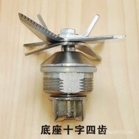 Máy xay sinh tố công nghiệp công suất cao, máy chế biến thực phẩm, máy làm sữa đậu nành, máy ép trái cây, phụ kiện trộn, bộ dao 2L, bốn răng