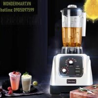 Máy xay sinh tố công nghiệp Maxidea 1500W 3 cối chuyên dụng cho quán cà phê trà sữa