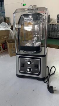 Máy xay sinh tố công nghiệp 2200W HAKAIO PRO Hộp chống ồn , có hẹn giờ, Bảo hành 24 tháng