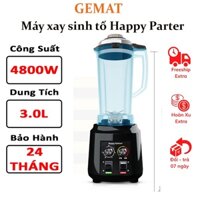 Máy Xay Sinh Tố Công Nghiệp HAPPY PARTNER nhập khẩu Anh Quốc công xuất lớn cối 3L Xay Thịt Đa Năng Bảo Hành 24 Tháng