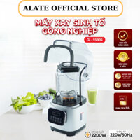 Máy xay sinh tố công nghiệp chống ồn Gali 2200w, 2 lít, chuyên dùng cho các điểm kinh doanh
