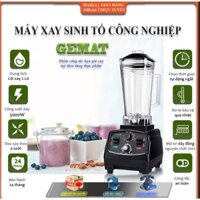 Máy Xay Sinh Tố Công Nghiệp GEMAT 5000W, Hẹn Giờ Tự Động, Ca 2 Lit. Máy xay công nghiệp,Xay Đá,Máy Sinh Tố