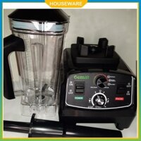 Máy Xay Sinh Tố Công Nghiệp GEMAT 5000W, Hẹn Giờ Tự Động, Cối 2 Lit. Máy xay công nghiệp,Xay Đá,xay thịt cá