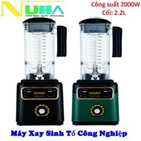 Máy xay sinh tố công nghiệp 2000W Osako 2023, dung tích 2.2L, có linh kiện thay, chuyên sử dụng quán kinh doanh-Hàng chính hãng - Màu ngẫu nhiên