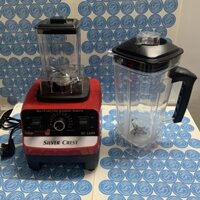 Máy Xay Sinh Tố Công Nghiệp 4500W 2 CỐI xay đá bào, xay thịt cá, rau củ quả , máy say gia đình công xuất cao