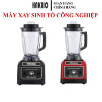 Máy Xay Sinh Tố Công Nghiệp 5500W Cối Xay 5L HAKAIO Bảo Hành 24 Tháng