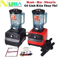 Máy xay sinh tố công nghiệp Osako Os-1560 với 2 chức năng xay rau quả và xay đậu đỗ mạnh mẽ, dung tích cối 2Lit -Hàng chính hãng - MÀU ĐỎ