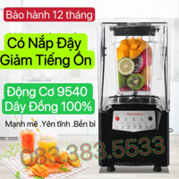 Máy xay sinh tố đá công nghiệp đa năng Blentolen - Blender công suất lớn ,đa năng có nắp đậy Hàng chuẩn CHÍNH HÃNG