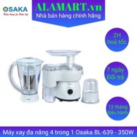 Máy xay sinh tố đa năng 4 trong 1 Osaka BL639 - 350W