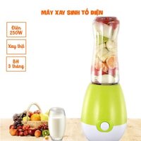 Máy xay sinh tố đa năng 500ML, Công suất 250W  xay thịt, đá - Tặng cọ rửa chuyên dụng - Bảo Hành 3 tháng - Kaizo Mart