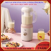 Máy xay sinh tố đa năng ba cối đa công dụng có khoá an toàn chân chống trượt, máy xay sinh tố gia đình. Bảo hành 2 năm.