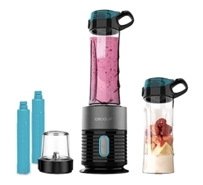 Máy xay sinh tố đa năng Cecotec Power Titanium 650 Fresh & Go