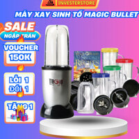 Máy Xay Sinh Tố Đa Năng MAGIC BULLET Chính Hãng,Công Suất 850W - 3 Cấp Độ, 21 Chi Tiếjn Dụng