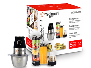 Máy xay sinh tố đa năng Midimori 4 trong 1 MDMR-002